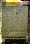 Grafsteen Hendrika Leeraar (1944) te Winschoten en dochter van Jan Leeraar (1917) en Harmke Keijer