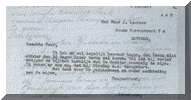 Bij brief van 3 januari 1936 geeft de directeur aan dat hij niet akkoord gaat met het langere verlof.