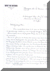 Op 6 februari 1932 schrijft de directie van het Guyot Instituut een brief aan de advocaat Slner. Hierbij wordt overzicht van de kosten van het verblijf in het Guyot Instituut gegeven.
