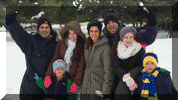 Familie Shimon Plas met Rafa�l Leeraar
